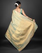 Elegant Pallu by gold weaves by Mirra Clothing