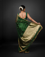 Elegant Pallu by gold weaves by Mirra Clothing