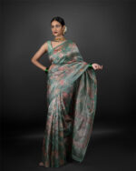 Suitable Festive Saree By Mirra Clothing