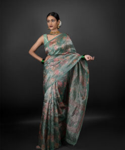 Suitable Festive Saree By Mirra Clothing