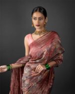 Flowy Saree By Mirra Clothing