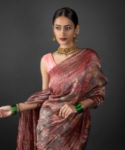 Flowy Saree By Mirra Clothing