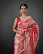 tissue silk saree by Mirra Clothing