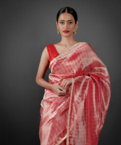 tissue silk saree by Mirra Clothing