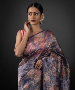 tissue silk saree by Mirra Clothing