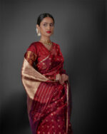 Flowy Saree By Mirra Clothing