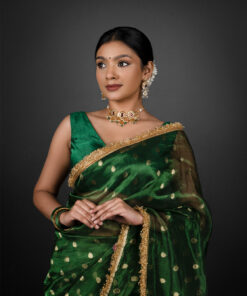 Beautiful Tissue Saree by Mirra Clothing