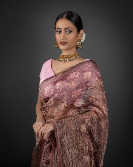 Suitable Festive Saree By Mirra Clothing