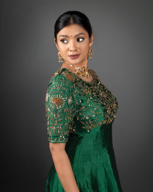 Beautiful Intricate embroidered dress from Mirra Clothing