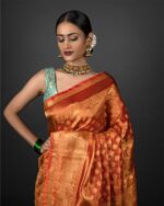 Suitable Festive Saree By Mirra Clothing