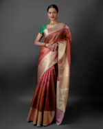 Easy to drape Saree By Mirra Clothing