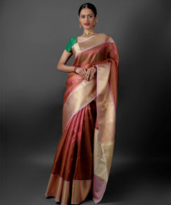 Easy to drape Saree By Mirra Clothing