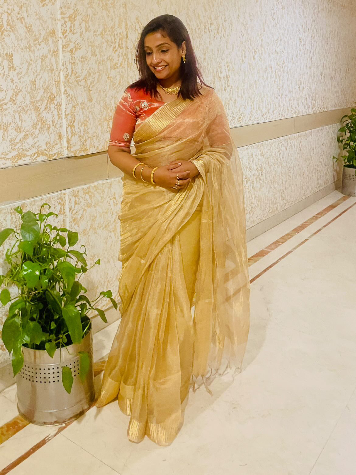 It's a Wonderful Saree!